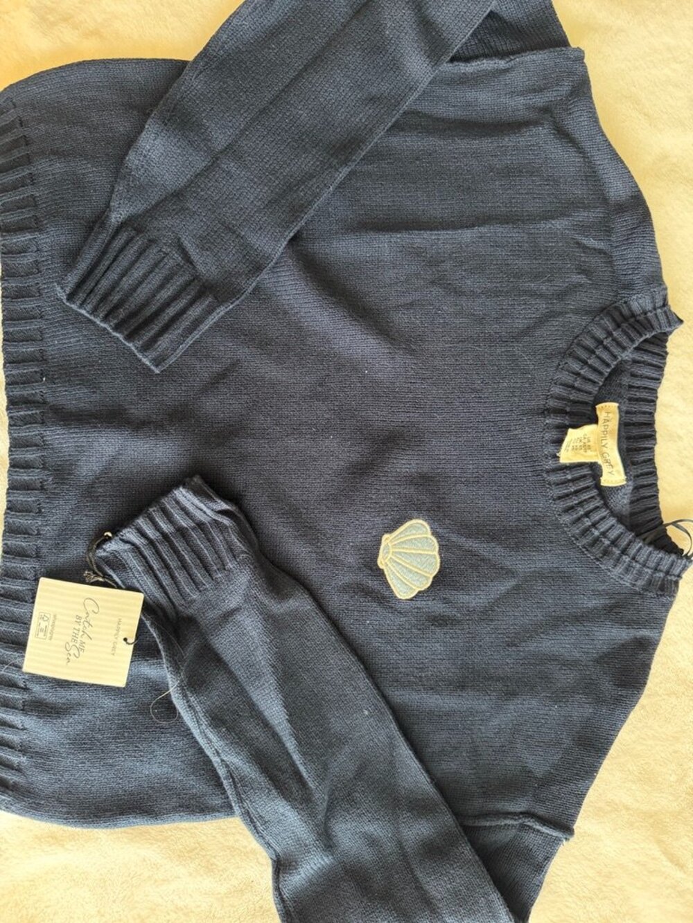 Happily Grey summer sweater